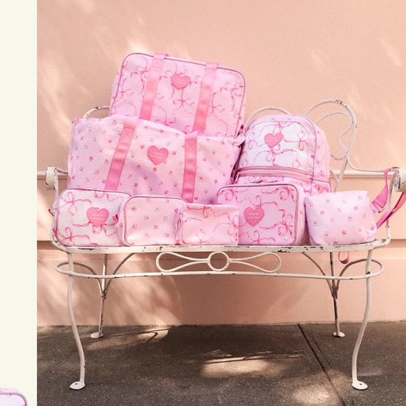 LOVESHACKFANCY TRAVEL BAG - Picture 4 of 6